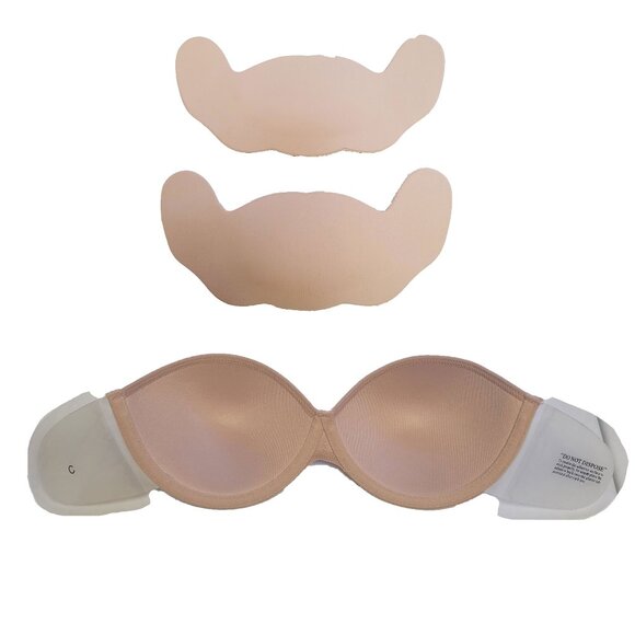 NWOT Set of 2 Adhesive Bras - Picture 1 of 10